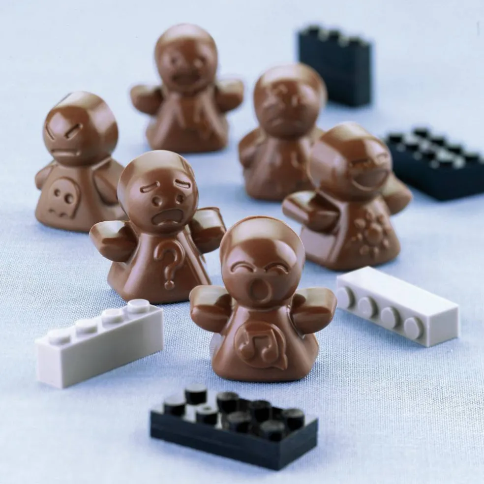 Easy Choc Konfektform silikon, Monamour