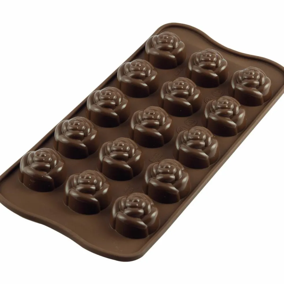 Easy Choc Konfektform silikon, Monamour