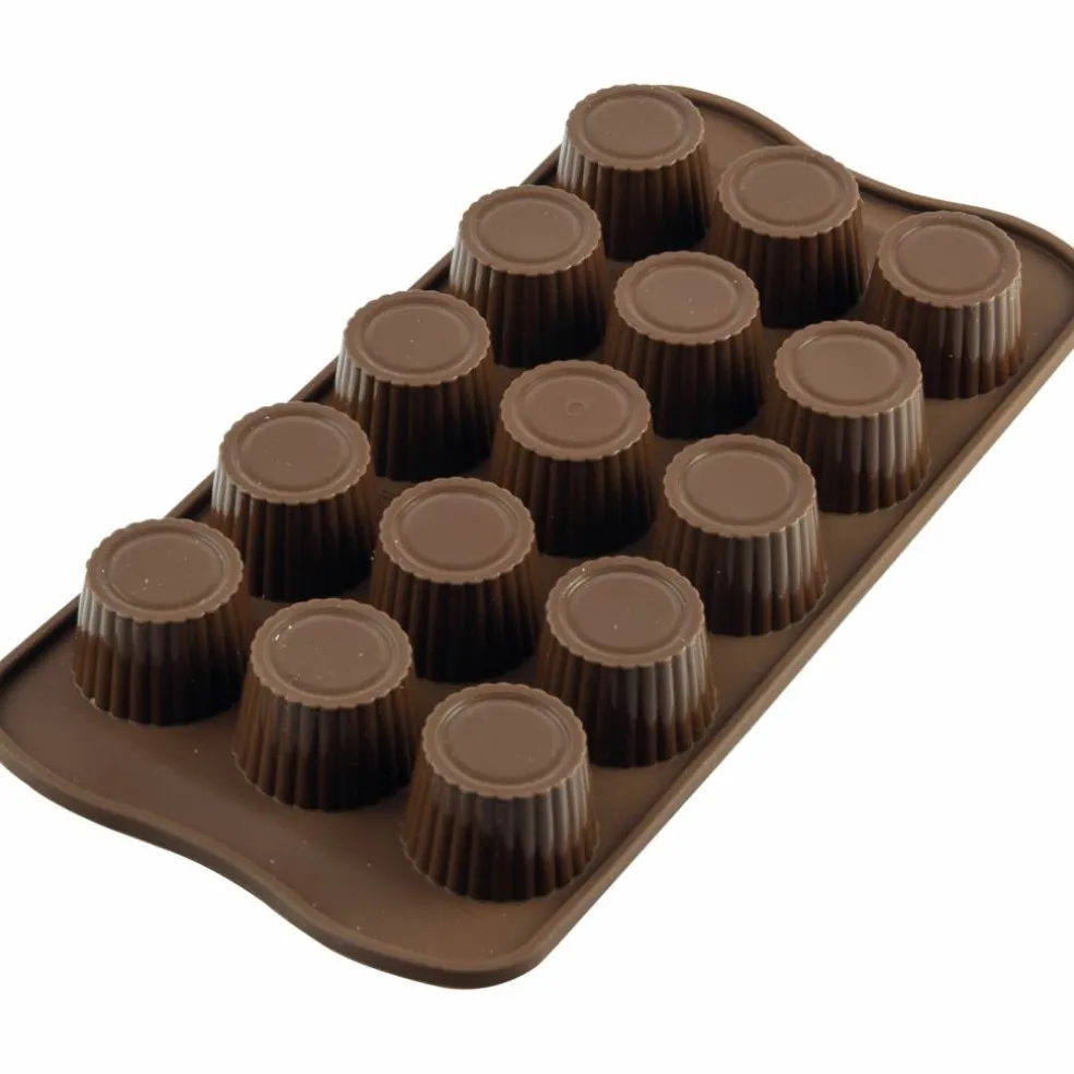 Easy Choc Konfektform silikon, Mood