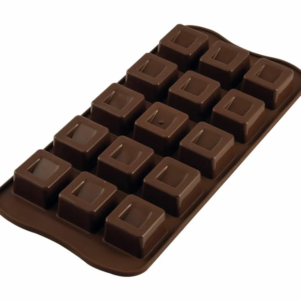 Easy Choc Konfektform silikon, Jul