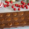 Easy Choc Konfektform silikon, Rose