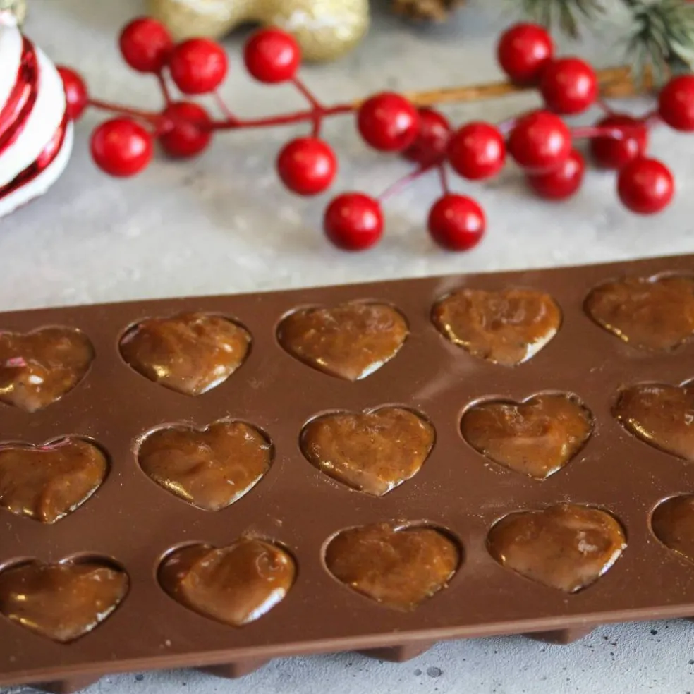 Easy Choc Konfektform silikon, Rose