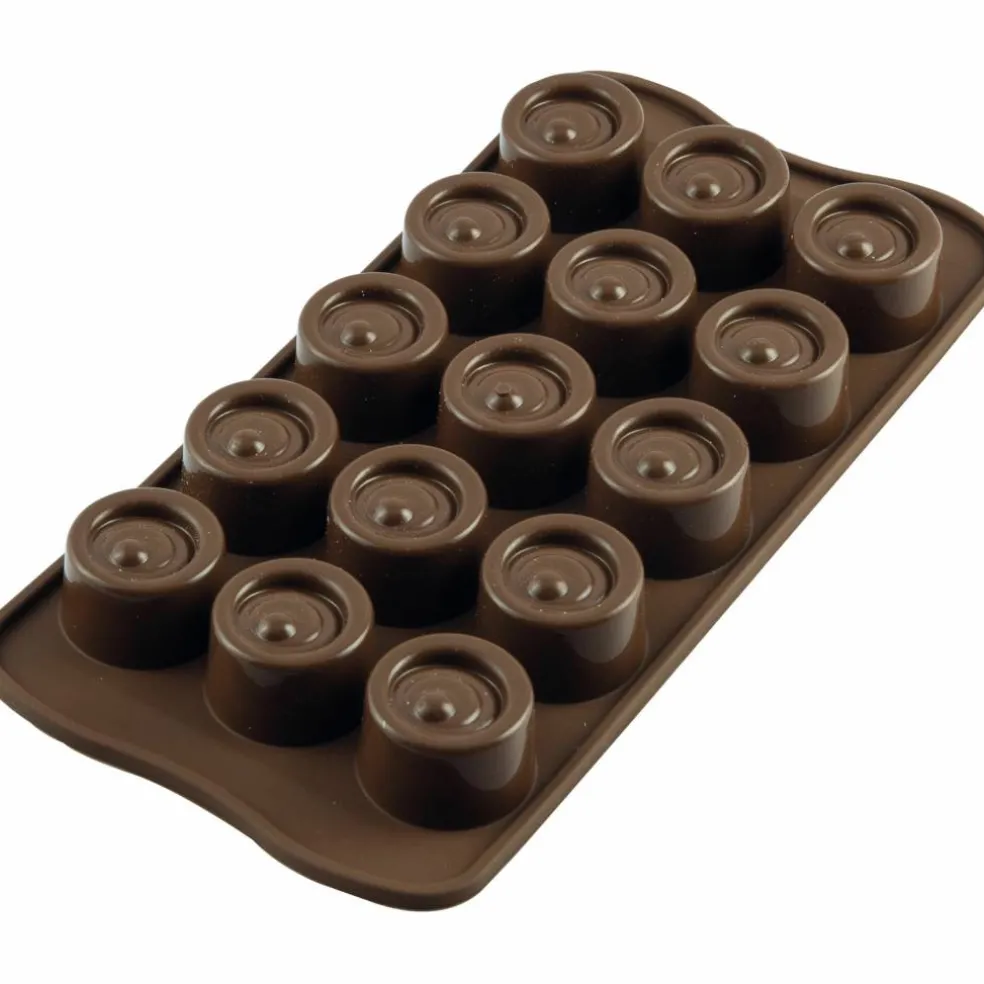 Easy Choc Konfektform silikon, Rose