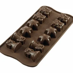 Easy Choc Konfektform silikon, Rose