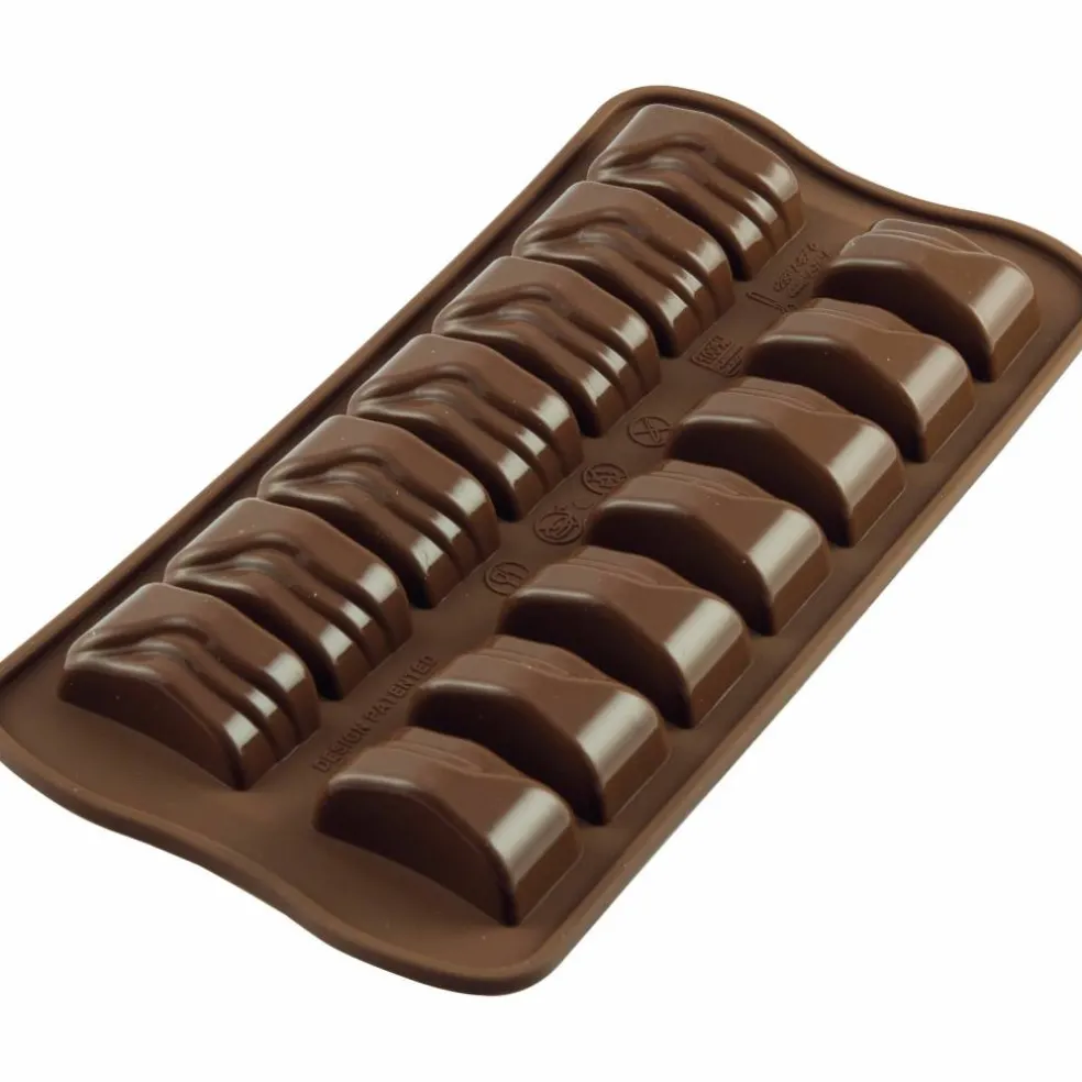 Easy Choc Konfektform silikon, Rose