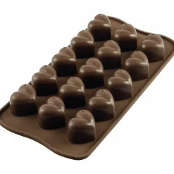 Easy Choc Konfektform silikon, Rose