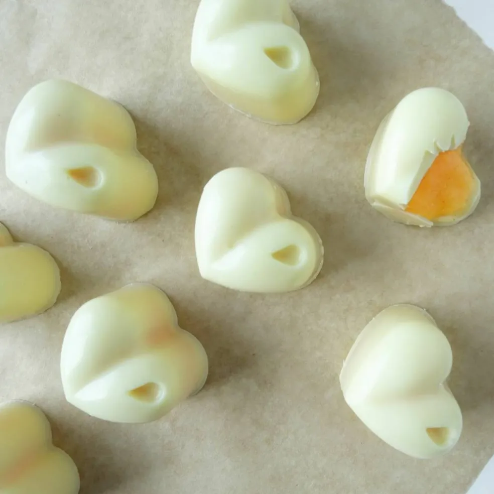 Easy Choc Konfektform silikon, Praline