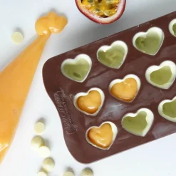 Easy Choc Konfektform silikon, Praline