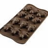 Easy Choc Konfektform silikon, Cube
