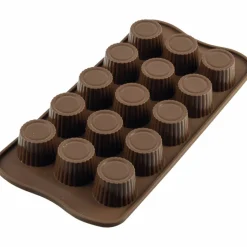 Easy Choc Konfektform silikon, Cube