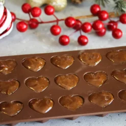 Easy Choc Konfektform silikon, Cube