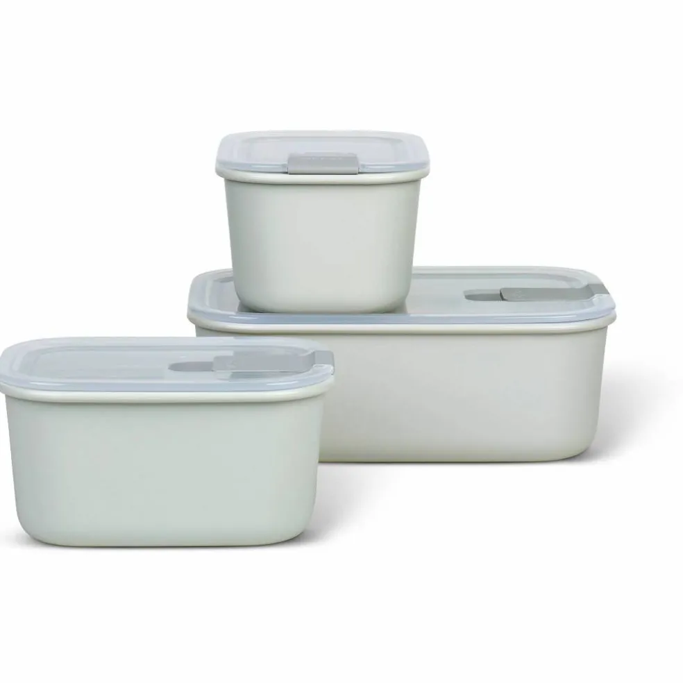 EasyClip oppbevaringsbokser 3 stk, Nordic Black