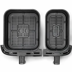 Easy Fry Dual airfryer 8,3 l, svart
