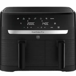 Easy Fry Dual airfryer 8,3 l, svart
