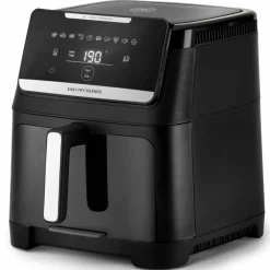 Easy Fry Silence Vision airfryer 7 liter, svart