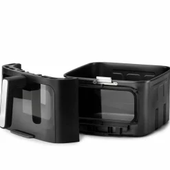 Easy Fry Silence Vision airfryer 7 liter, svart