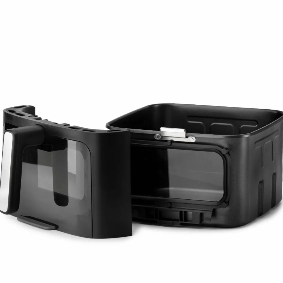 Easy Fry Silence Vision airfryer 7 liter, svart