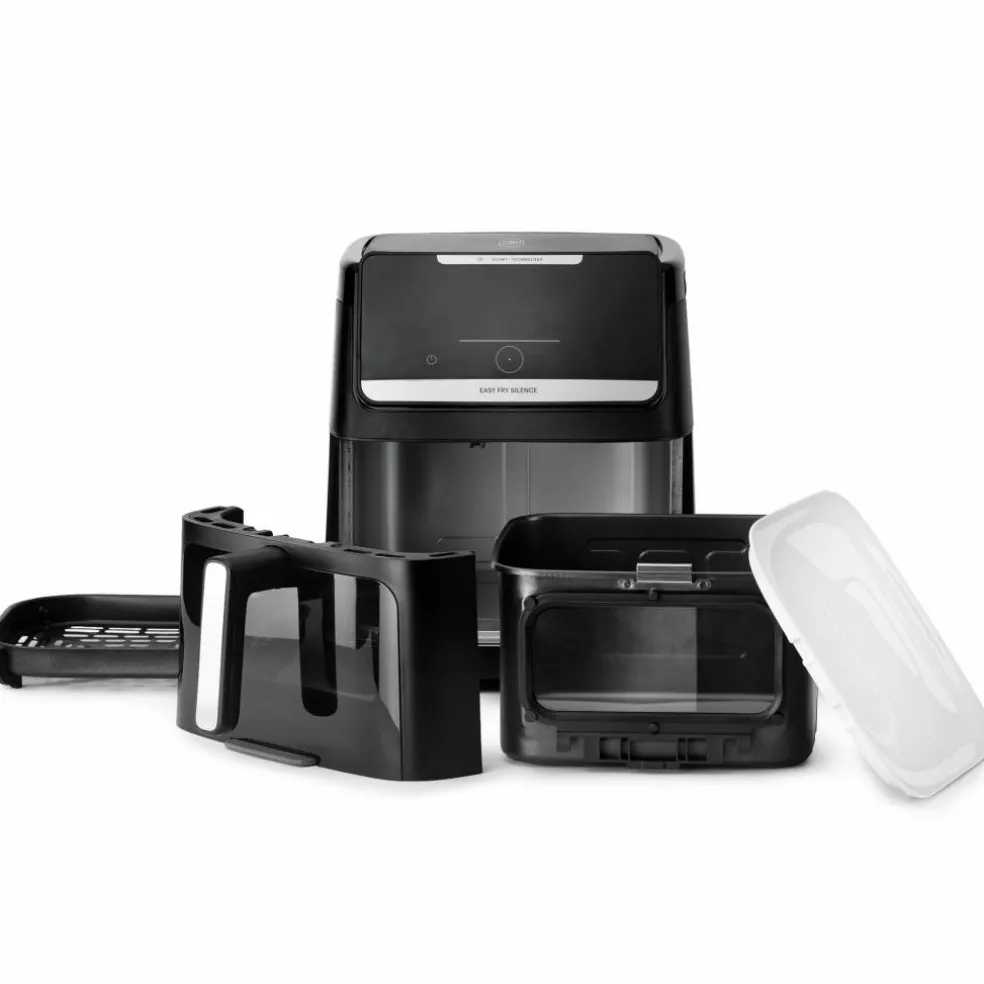 Easy Fry Silence Vision airfryer 7 liter, svart