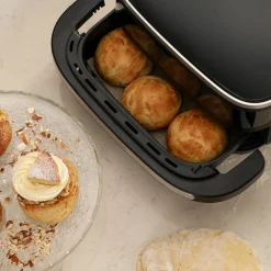 Easy Fry XL airfryer, svart