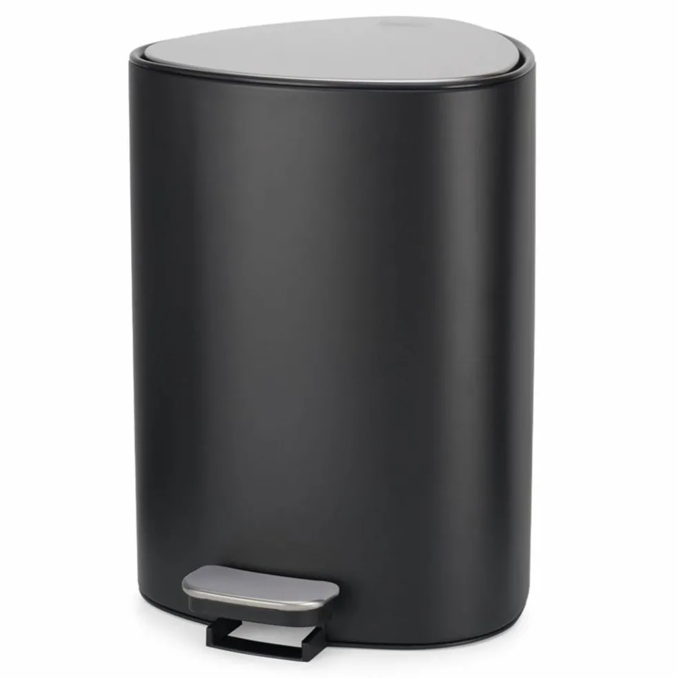 Easystore søppelbøtte 5 liter, svart