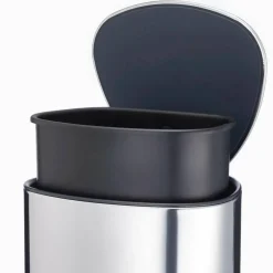 Easystore søppelbøtte 5 liter, svart