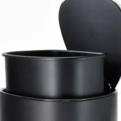 Easystore søppelbøtte 5 liter, svart