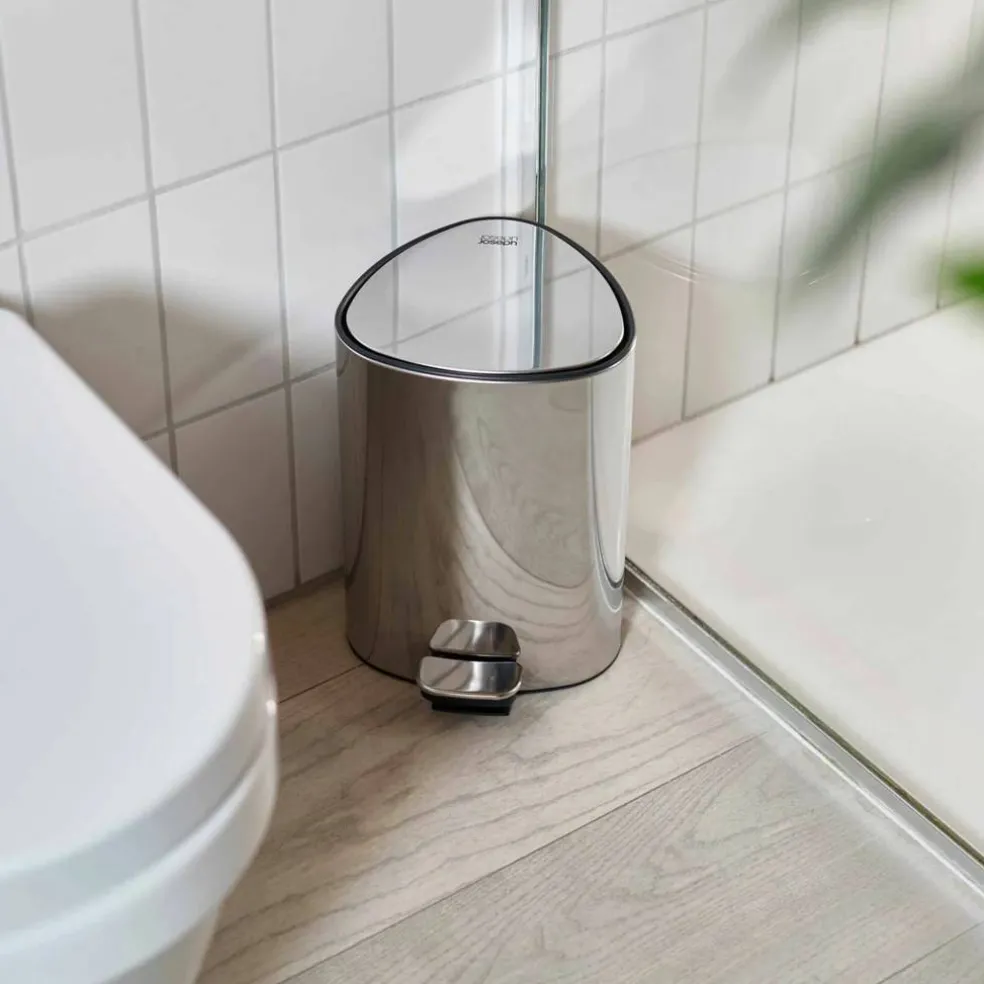 Easystore søppelbøtte 5 liter, svart