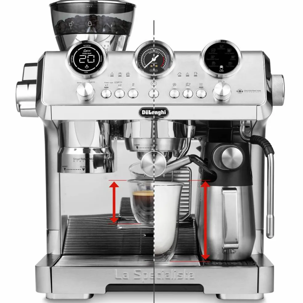 EC9885 espressomaskin med kvern