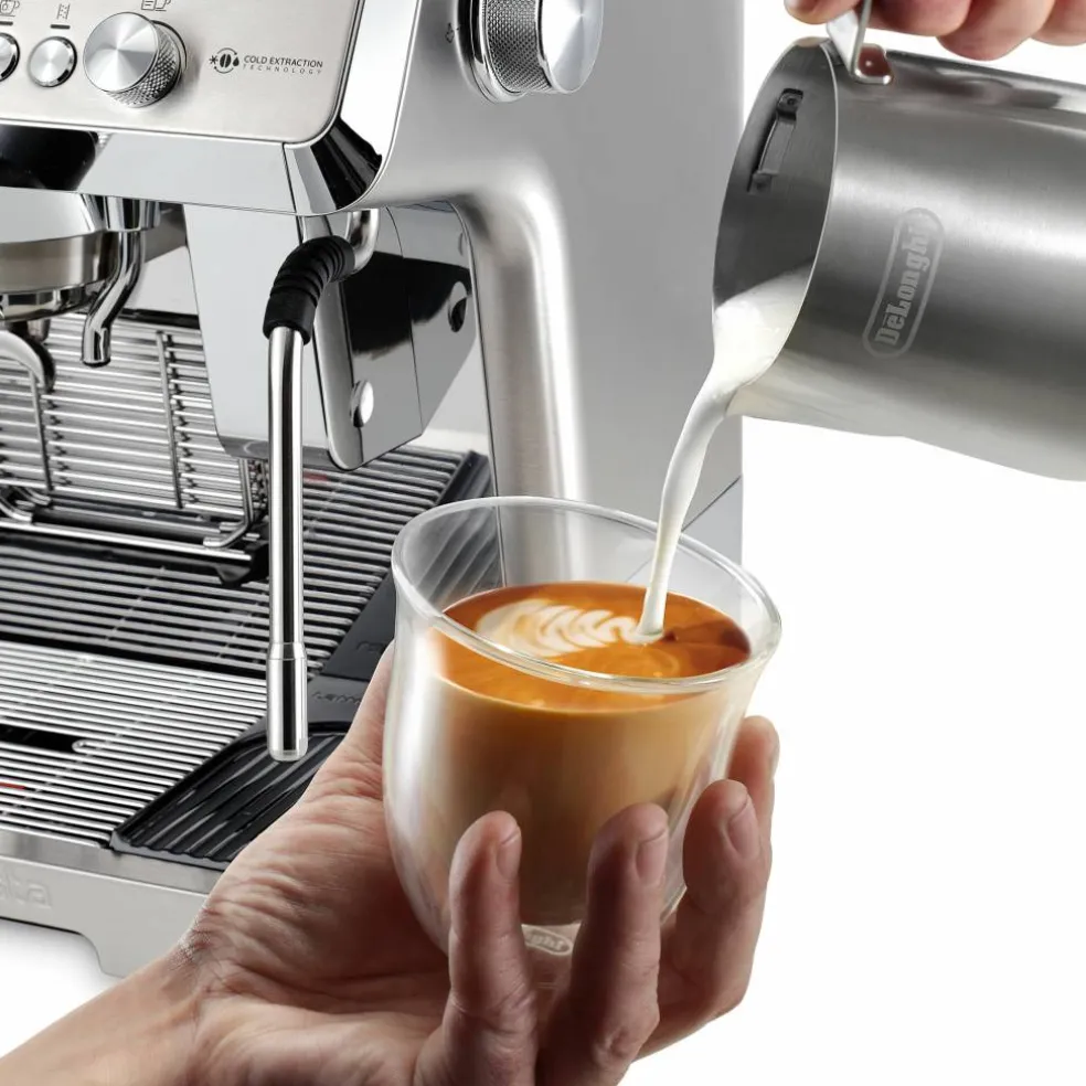 EC9885 espressomaskin med kvern