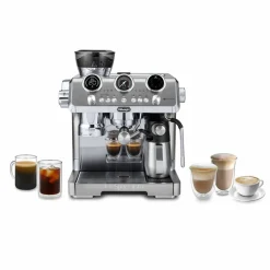 EC9885 espressomaskin med kvern