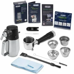 EC9885 espressomaskin med kvern