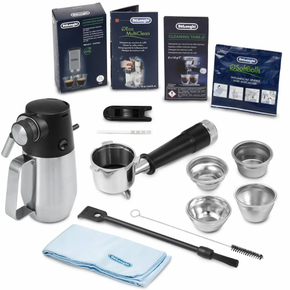 EC9885 espressomaskin med kvern