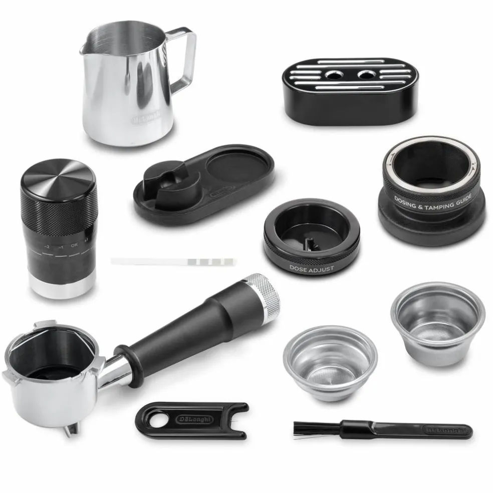 EC9455 espressomaskin, stål