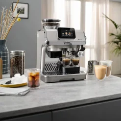 EC9455 espressomaskin, stål