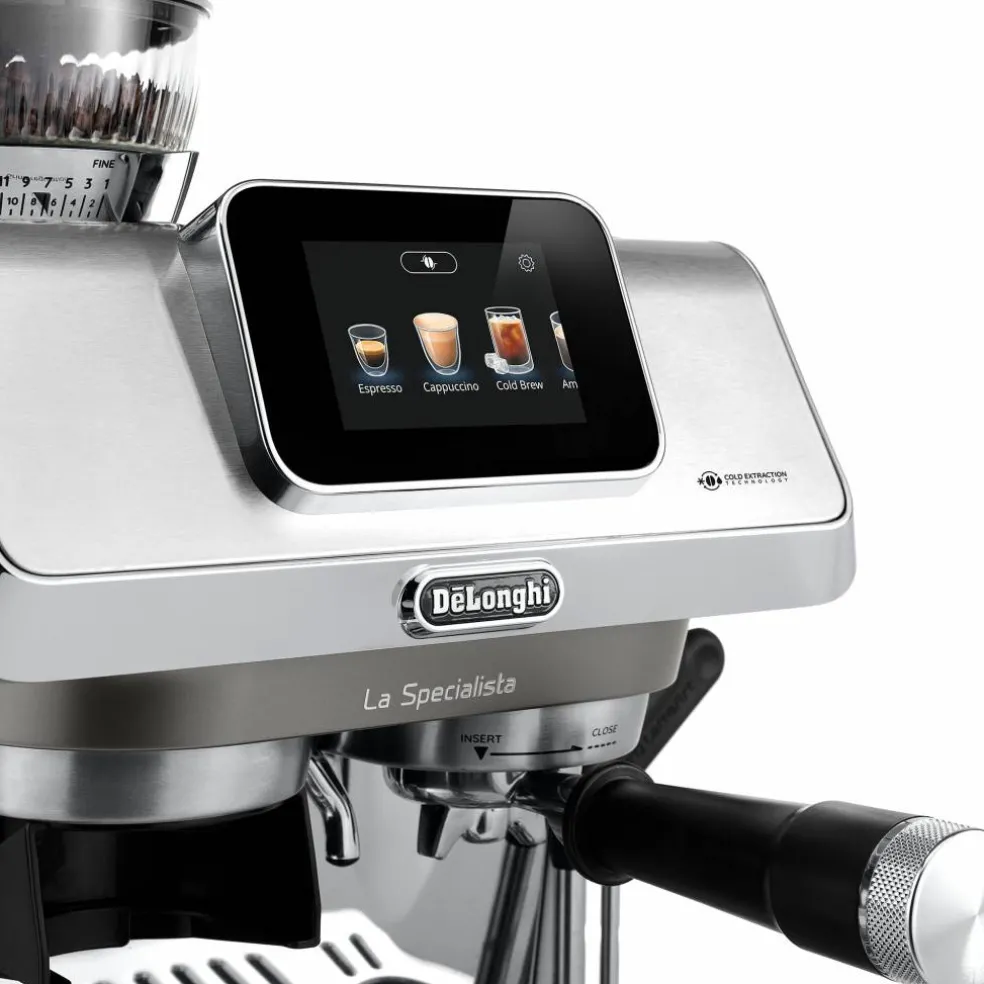 EC9455 espressomaskin, stål