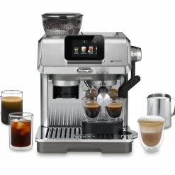 EC9455 espressomaskin, stål