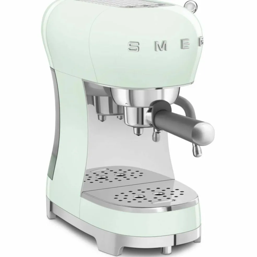 ECF02 Espressomaskin, pastellgrønn