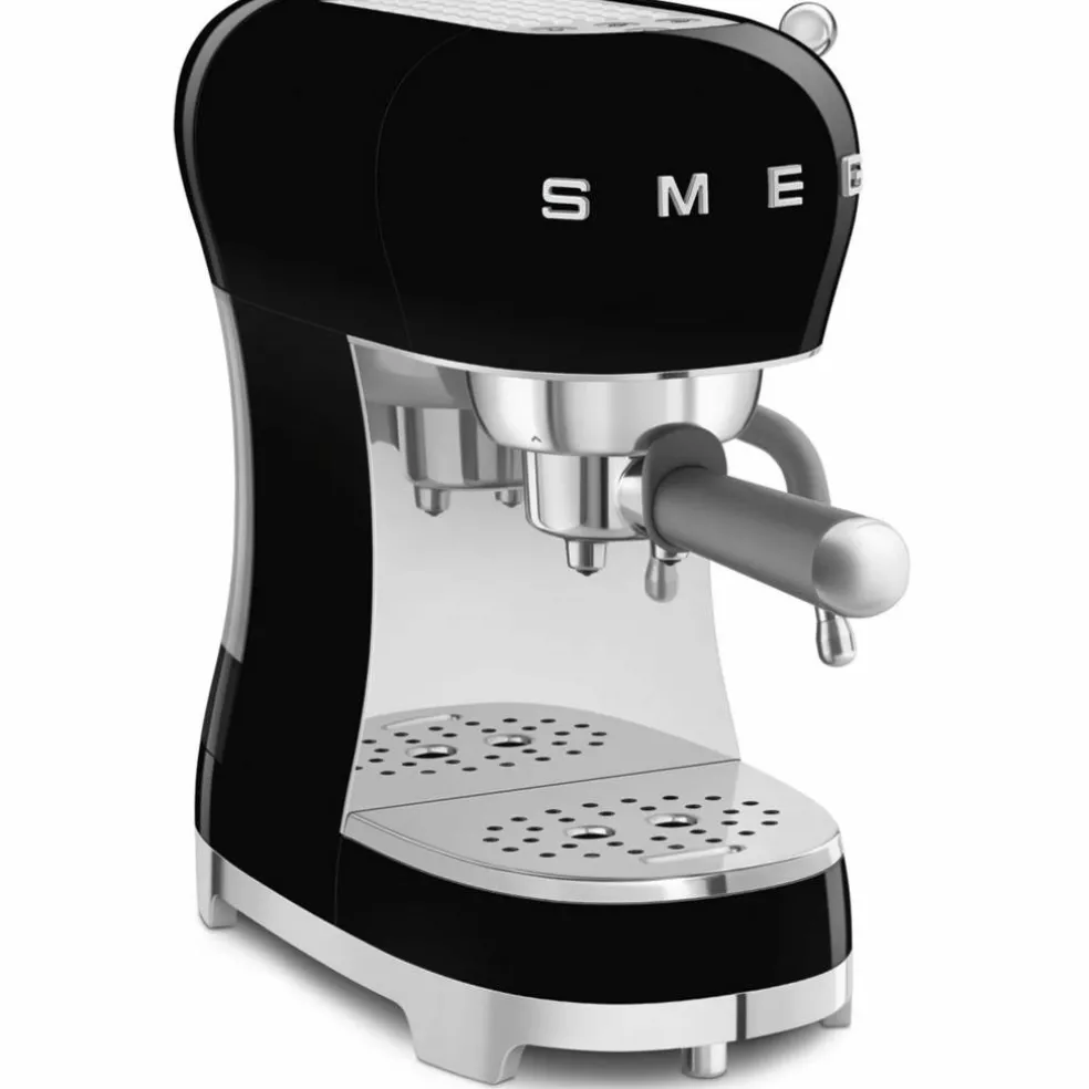 ECF02 Espressomaskin, rød