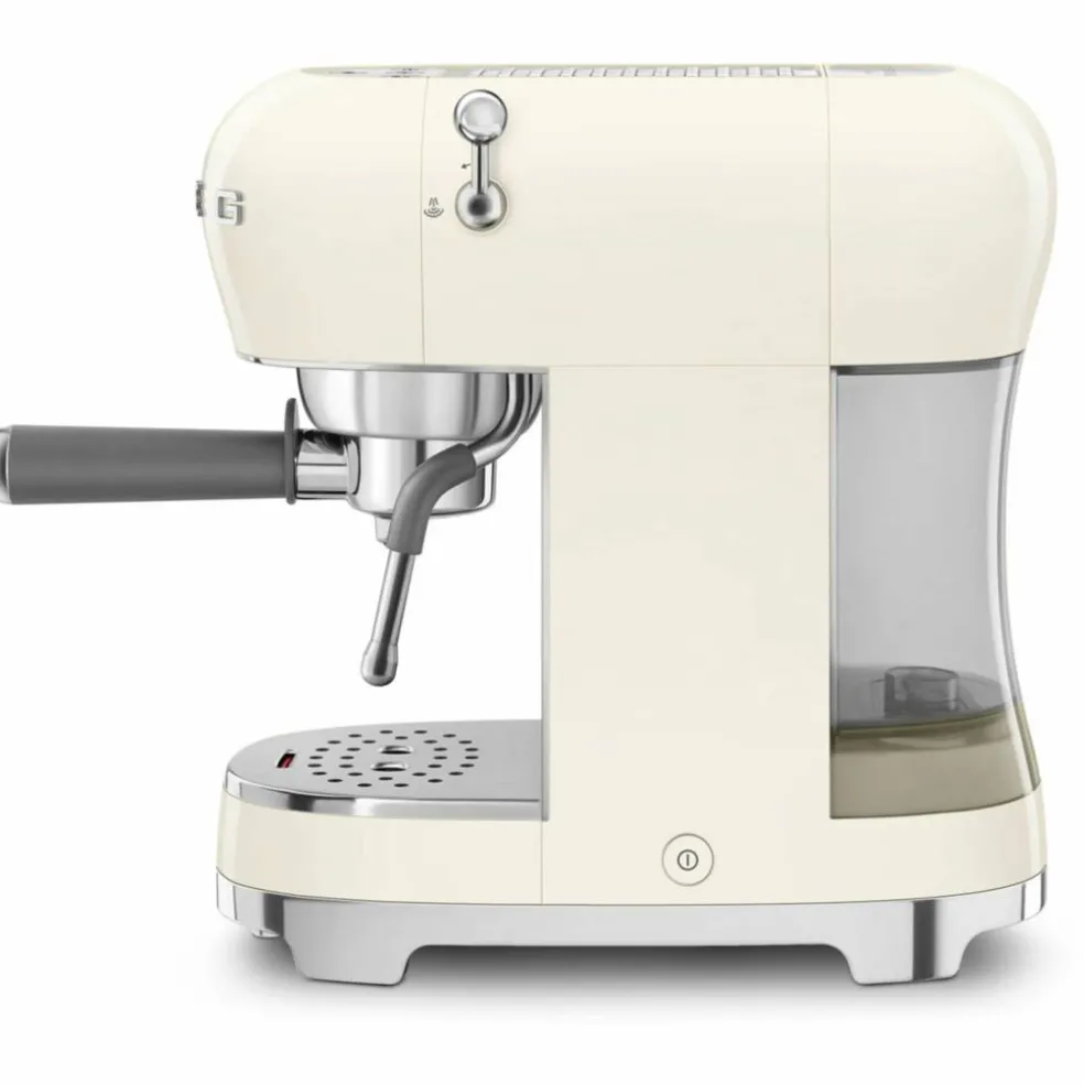 ECF02 Espressomaskin, rød
