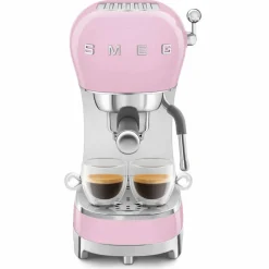 ECF02 Espressomaskin, rød