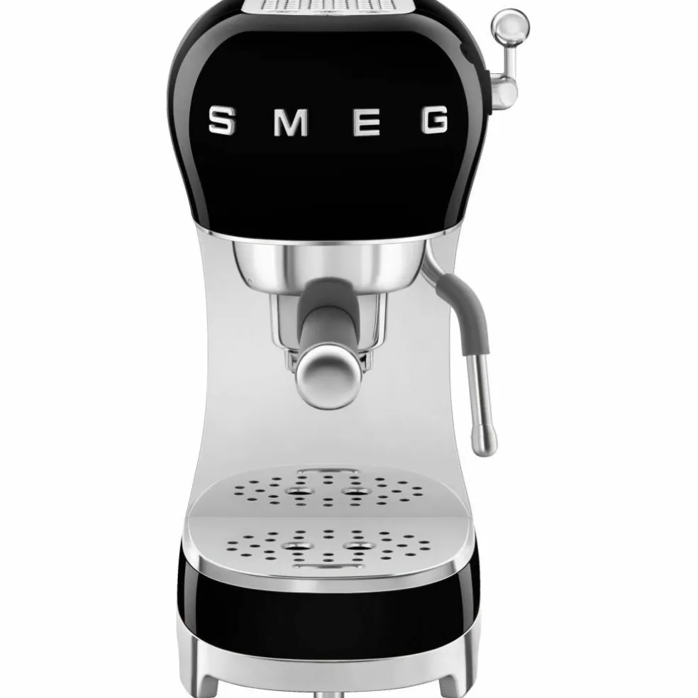 ECF02 Espressomaskin, rød