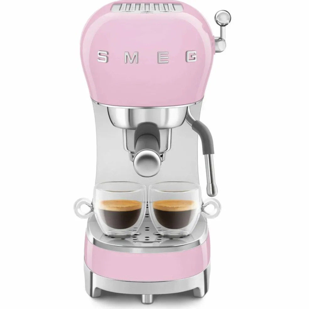 ECF02PKEU Espressomaskin, rosa