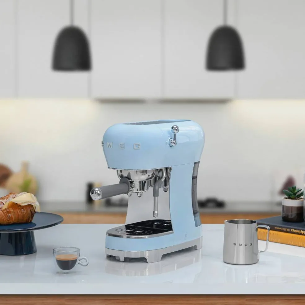 ECF02PKEU Espressomaskin, rosa