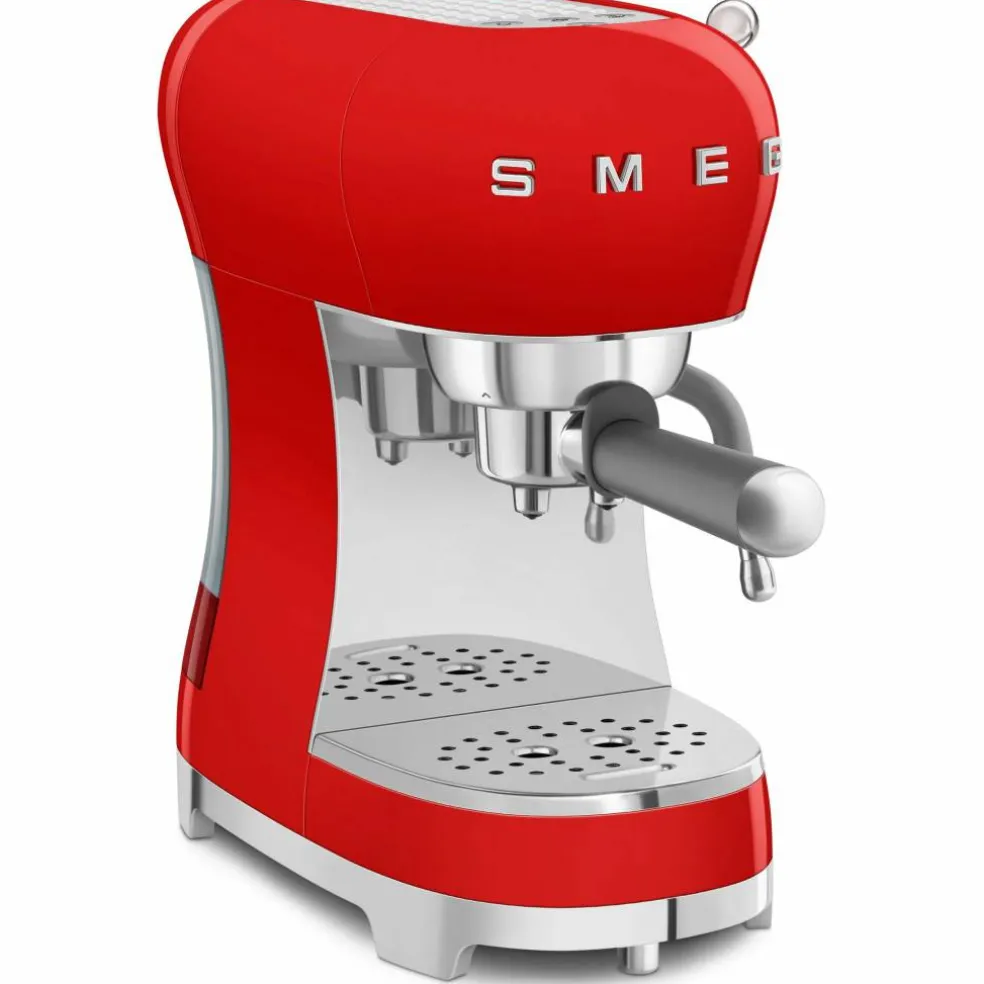 ECF02PKEU Espressomaskin, rosa