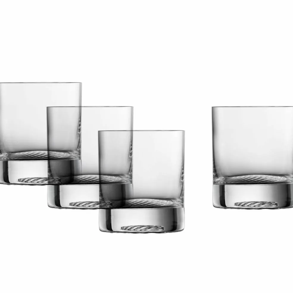 Echo whiskyglass 20 cl, 4-pakning
