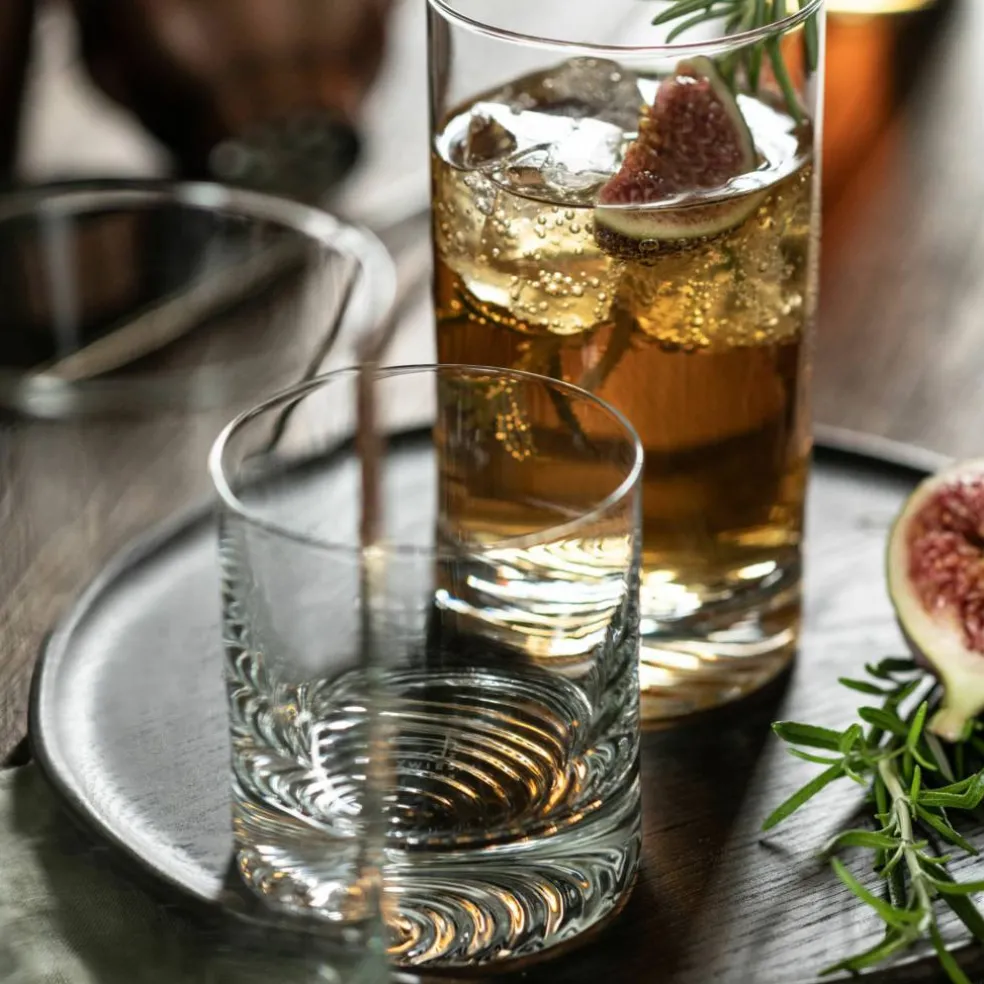Echo whiskyglass 20 cl, 4-pakning