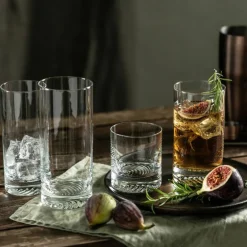 Echo whiskyglass 20 cl, 4-pakning