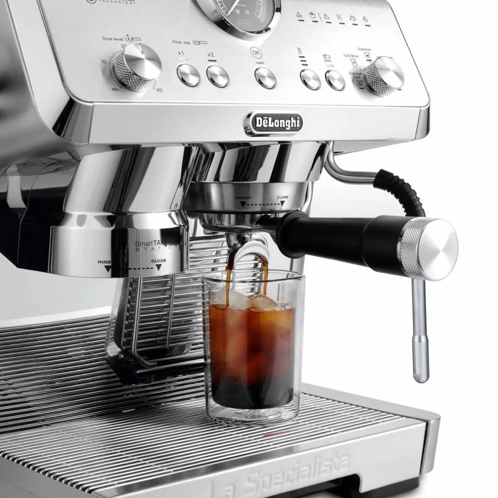 EC9555.M espressomaskin med kvern