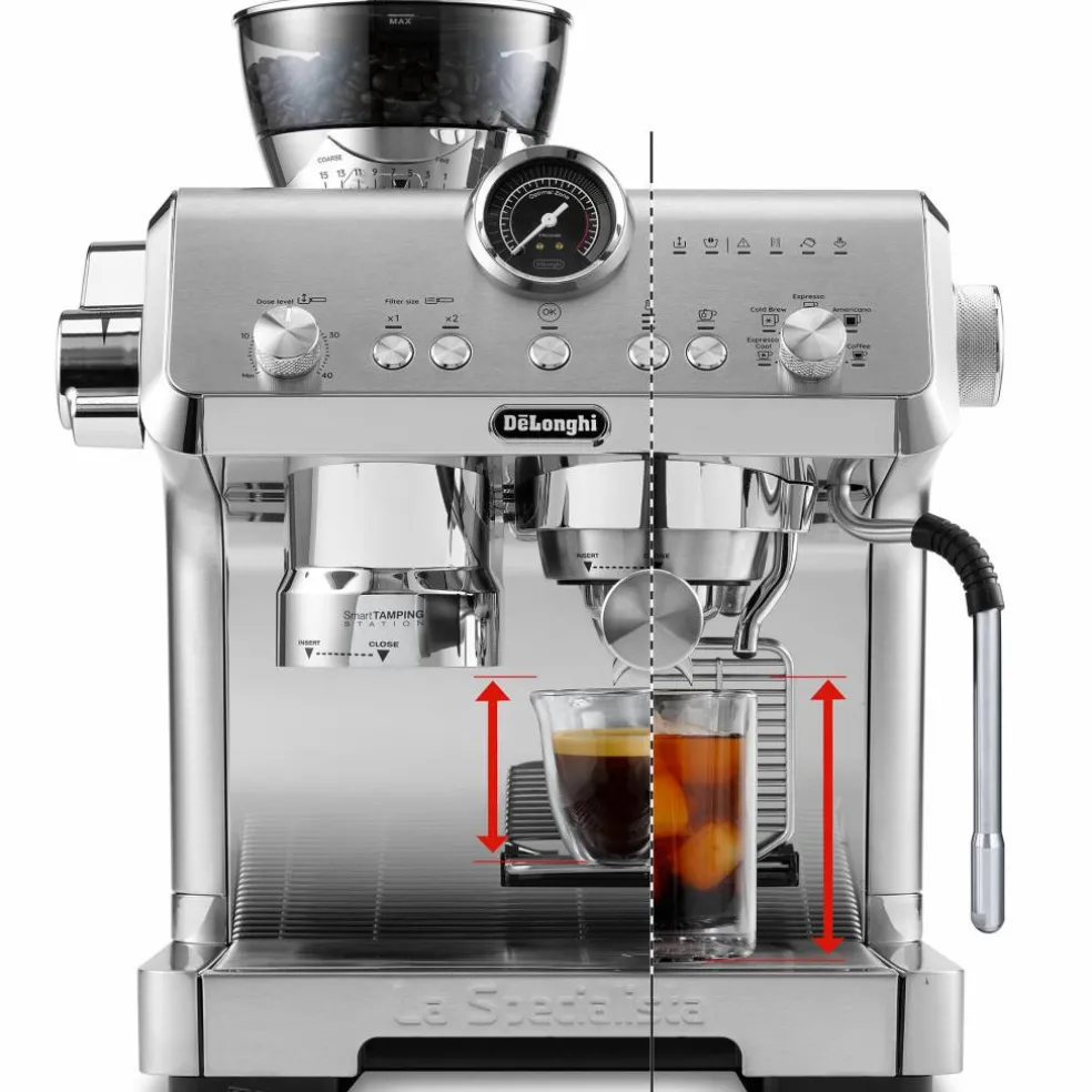 EC9555.M espressomaskin med kvern