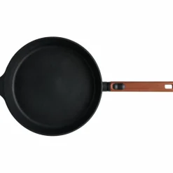 Eco Logic QXR sautépanne 28 cm med avtagbart trehåndtak